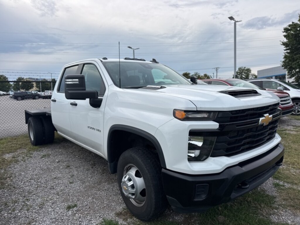 Used 2024 Chevrolet Silverado 3500 HD Chassis Cab Work Truck Chassis Cab Truck