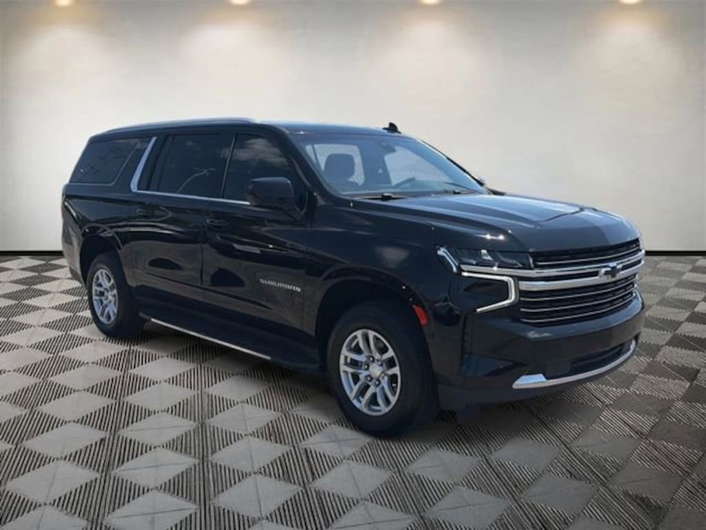 Used 2021 Chevrolet Suburban LT SUV