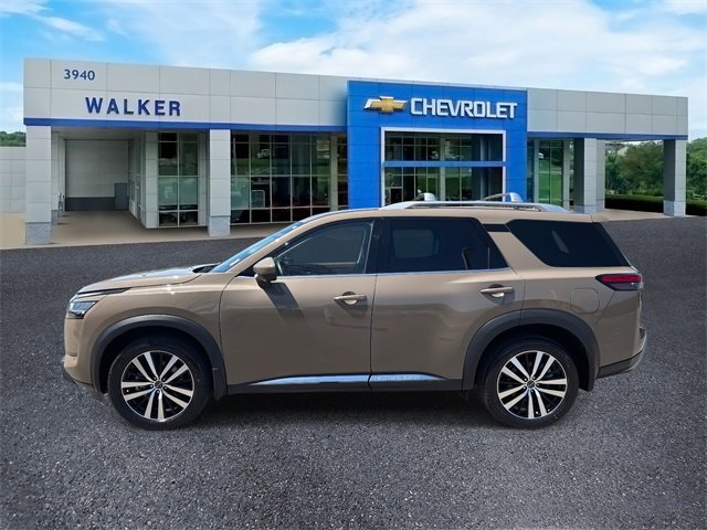 Used 2024 Nissan Pathfinder Platinum with VIN 5N1DR3DH1RC208503 for sale in Franklin, TN