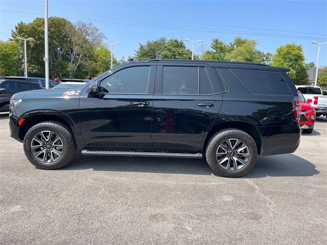 Used 2022 Chevrolet Tahoe Z71 with VIN 1GNSKPKD5NR331467 for sale in Franklin, TN