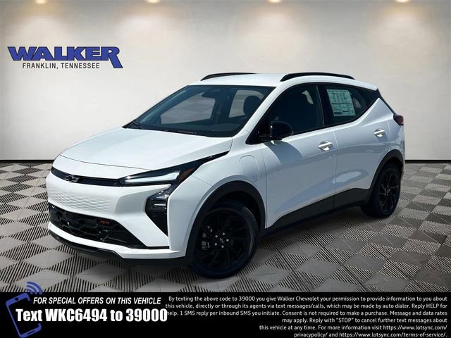 2027 Chevrolet Bolt EV RS Auto's photo