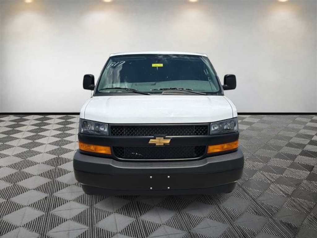 New 2026 Chevrolet Express Cargo WT Van