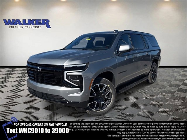 2026 Chevrolet Suburban RST's photo