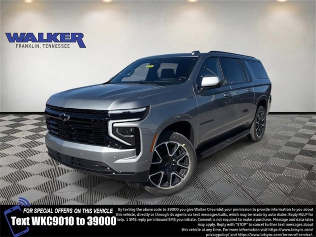 New 2026 Chevrolet Suburban RST SUV