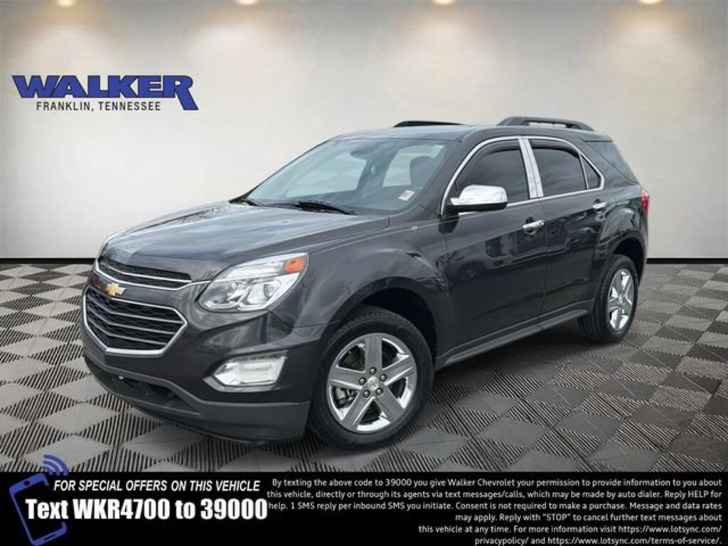 Used 2016 Chevrolet Equinox LT SUV