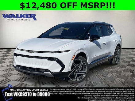 2026 Chevrolet Equinox EV LT SUV