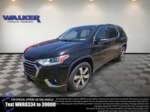 2021 Chevrolet Traverse AWD 3LT's photo
