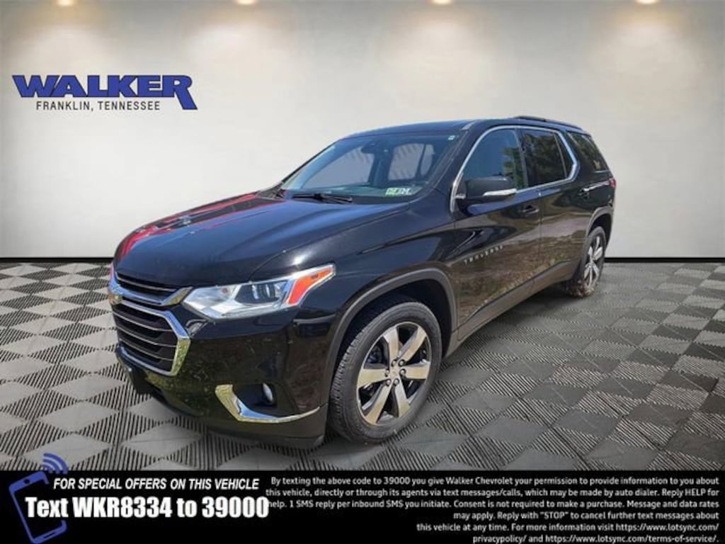 Used 2021 Chevrolet Traverse LT Leather SUV
