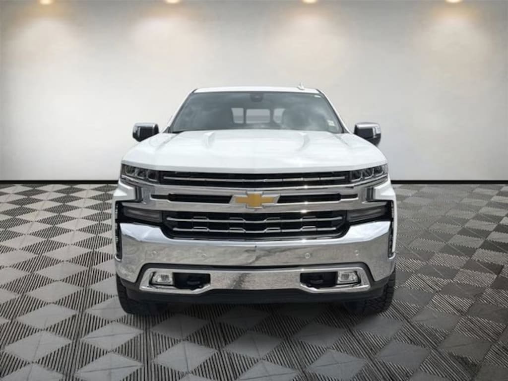 Used 2019 Chevrolet Silverado 1500 LTZ Truck Crew Cab