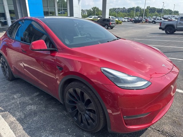 Used 2022 Tesla Model Y Performance with VIN 7SAYGDEF0NF336312 for sale in Franklin, TN