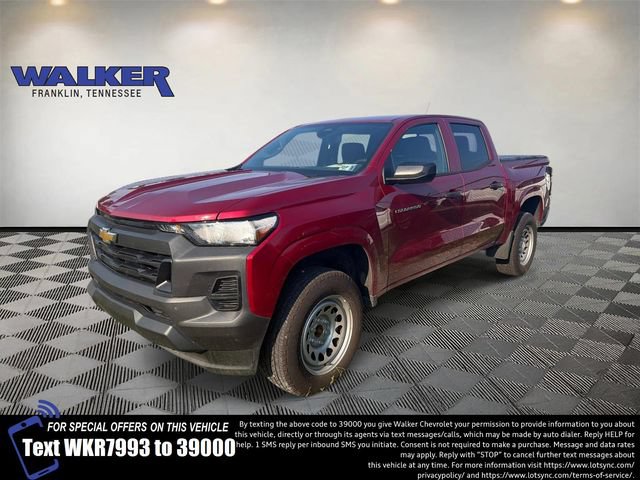 2026 Chevrolet Colorado
