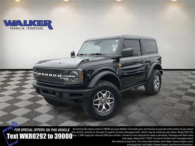 2024 Ford Bronco 2-Door Badlands's photo