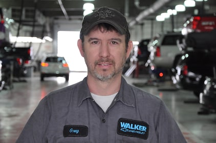 Staff member Greg Davis from e8aeb0896a42