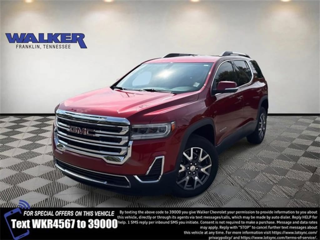 Used 2021 GMC Acadia SLE SUV