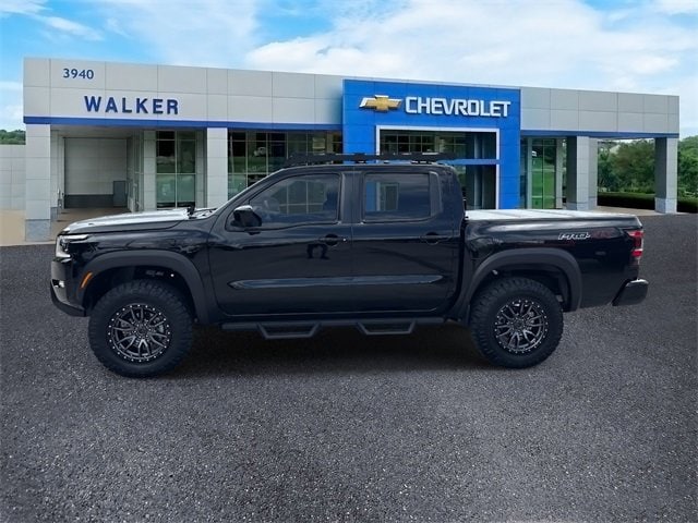 Used 2023 Nissan Frontier PRO-4X with VIN 1N6ED1EK8PN634175 for sale in Franklin, TN