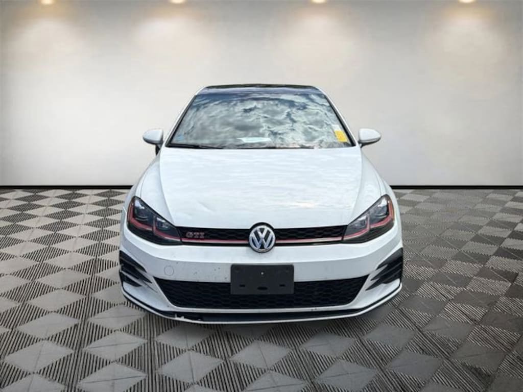 Used 2020 Volkswagen Golf GTI 2.0T SE Hatchback