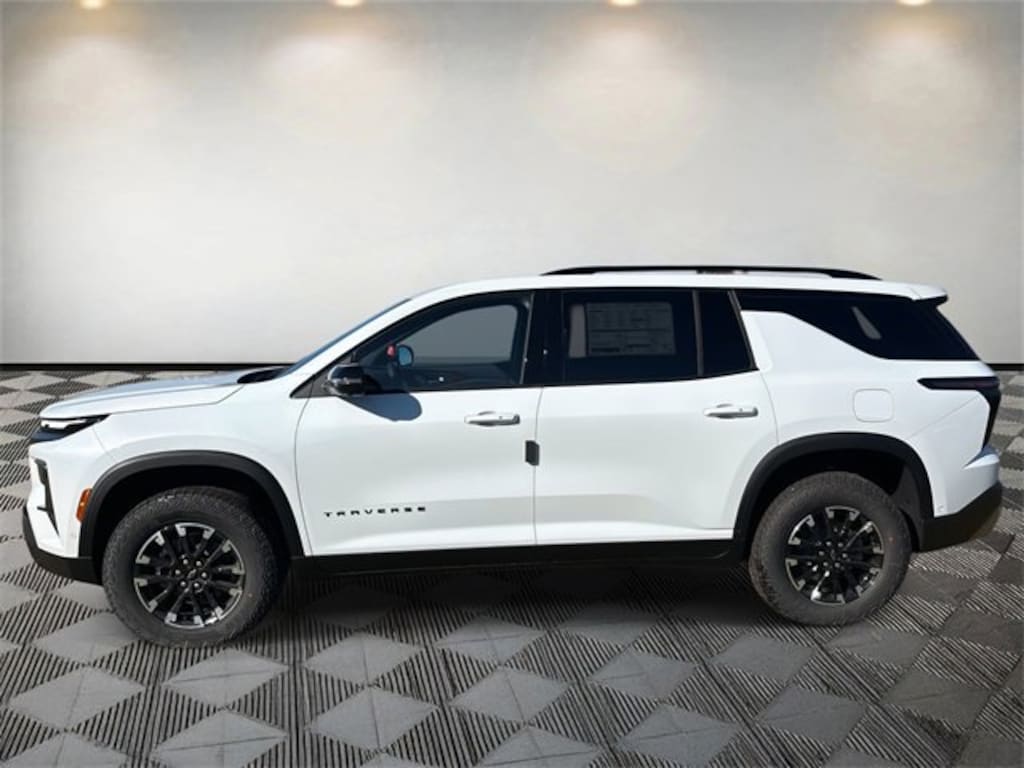 New 2026 Chevrolet Traverse Z71 SUV