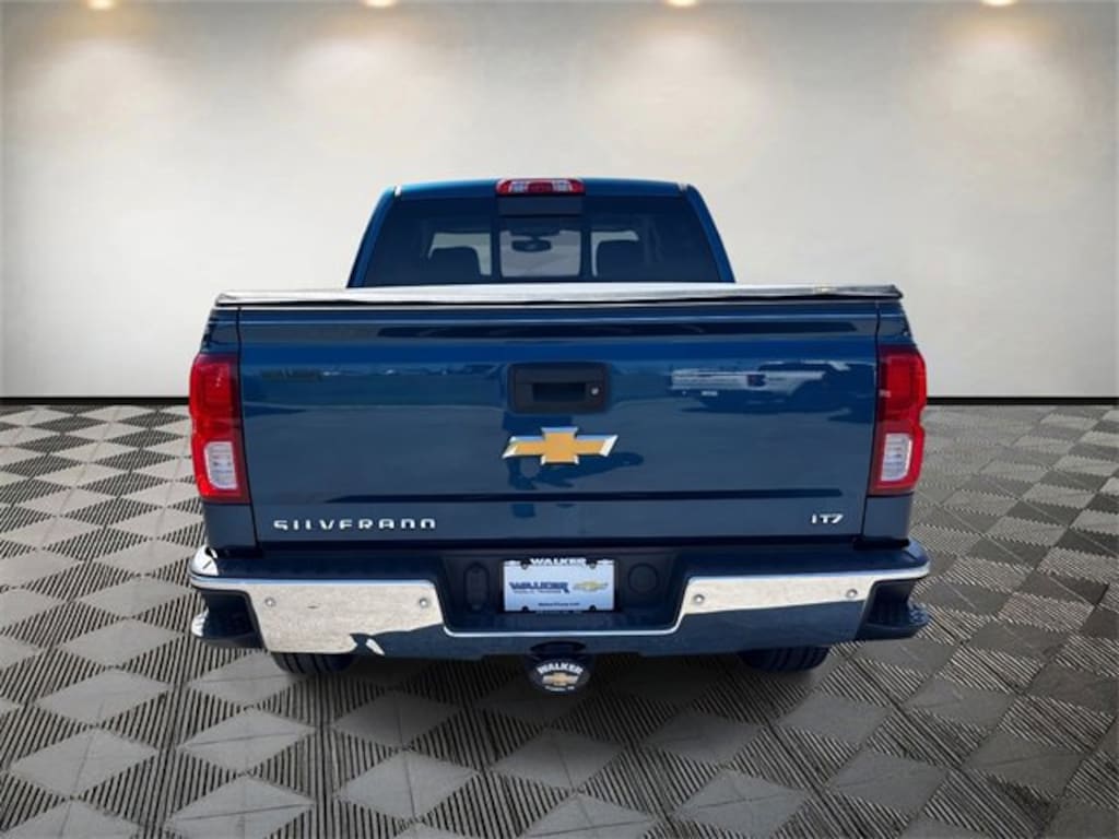 Used 2018 Chevrolet Silverado 1500 LTZ Truck Crew Cab