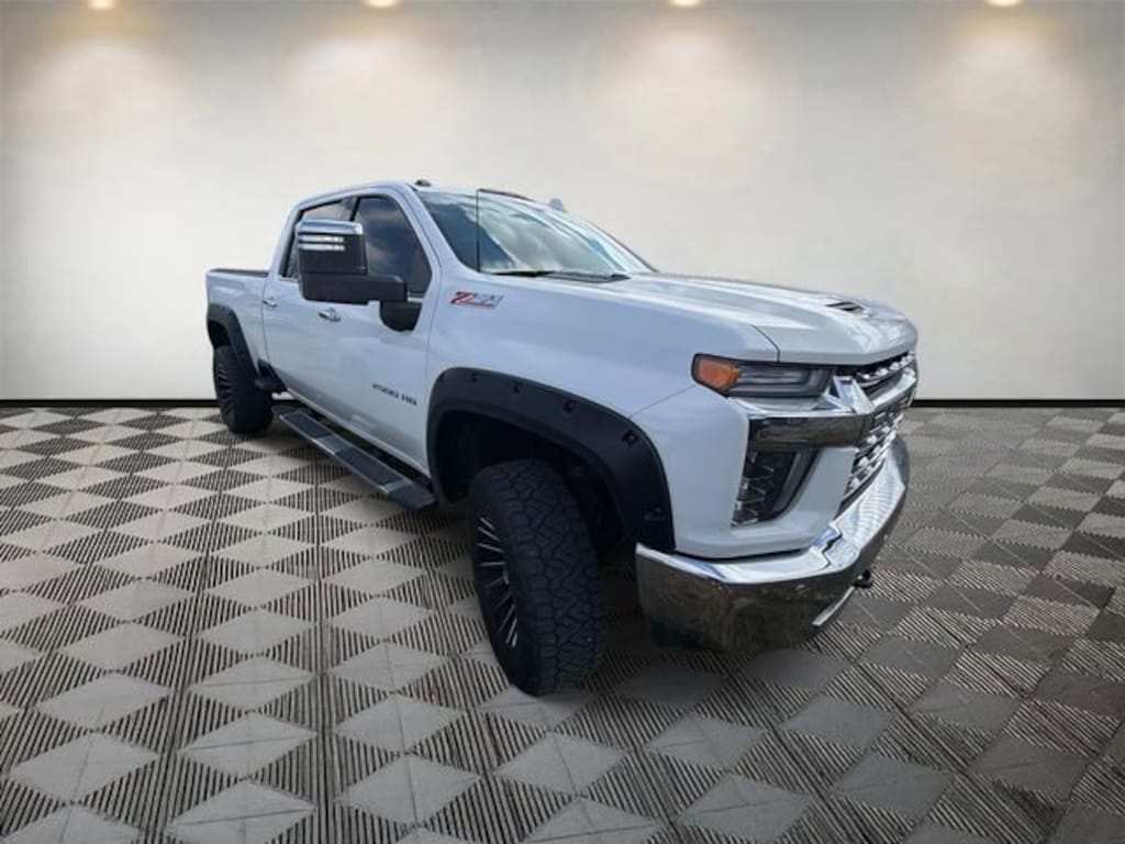 Used 2020 Chevrolet Silverado 2500 HD LTZ Truck Crew Cab