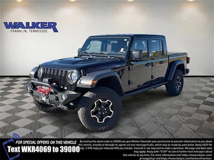 2021 Jeep Gladiator Rubicon Truck