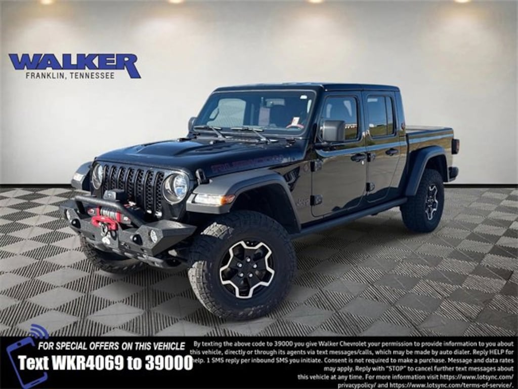 Used 2021 Jeep Gladiator Rubicon Truck