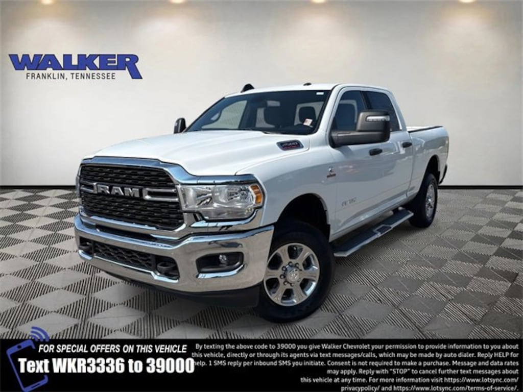 Used 2023 Ram 2500 Big Horn Truck
