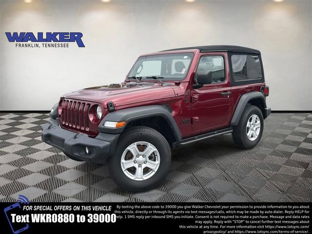 2021 Jeep Wrangler Sport S's photo