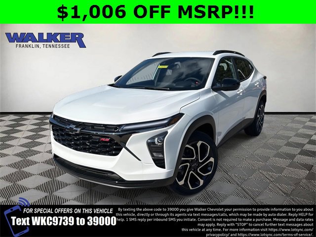 2026 Chevrolet Trax SUV 