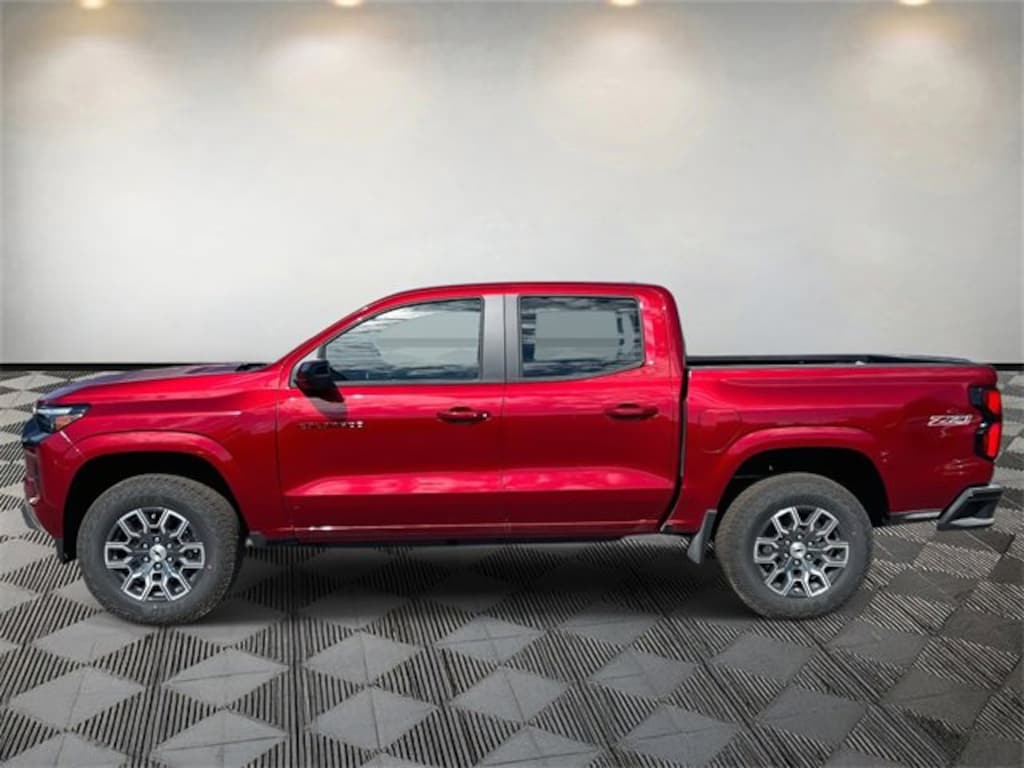 New 2026 Chevrolet Colorado Z71 Truck Crew Cab