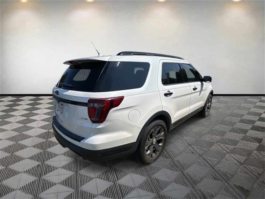 Used 2018 Ford Explorer Sport SUV