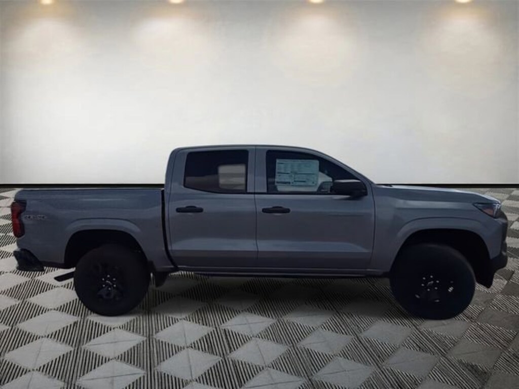New 2026 Chevrolet Colorado WT Truck Crew Cab