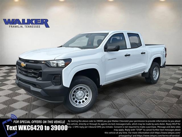 2026 Chevrolet Colorado Truck Crew Cab 