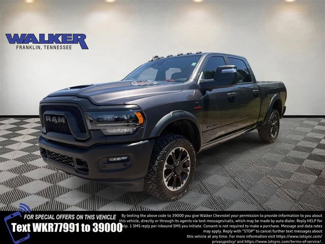 2023 RAM 2500 Rebel 4X4 Crew Cab SWB's photo