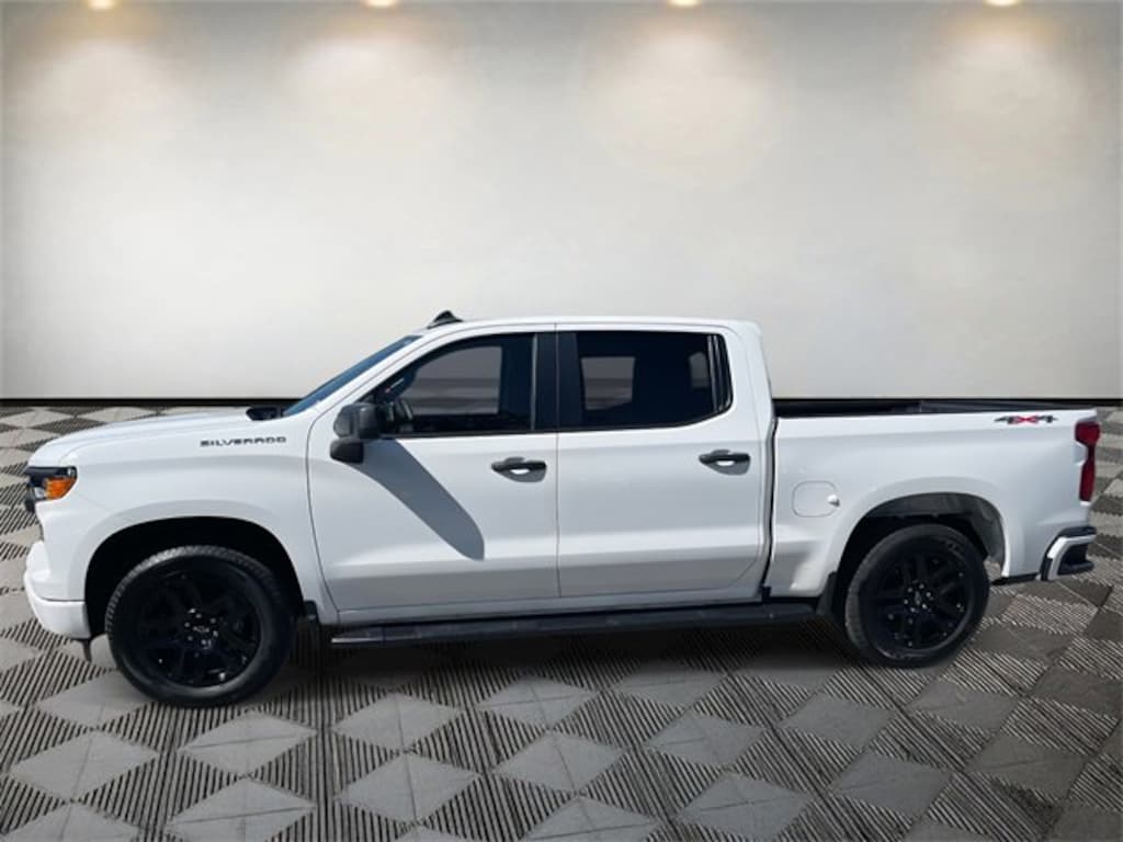 Used 2024 Chevrolet Silverado 1500 Custom Truck Crew Cab