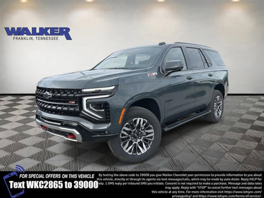 New 2026 Chevrolet Tahoe Z71 SUV