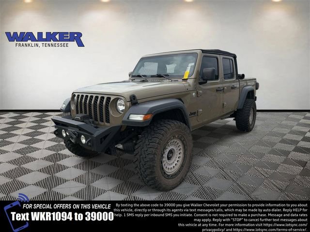2020 Jeep Gladiator Sport S's photo