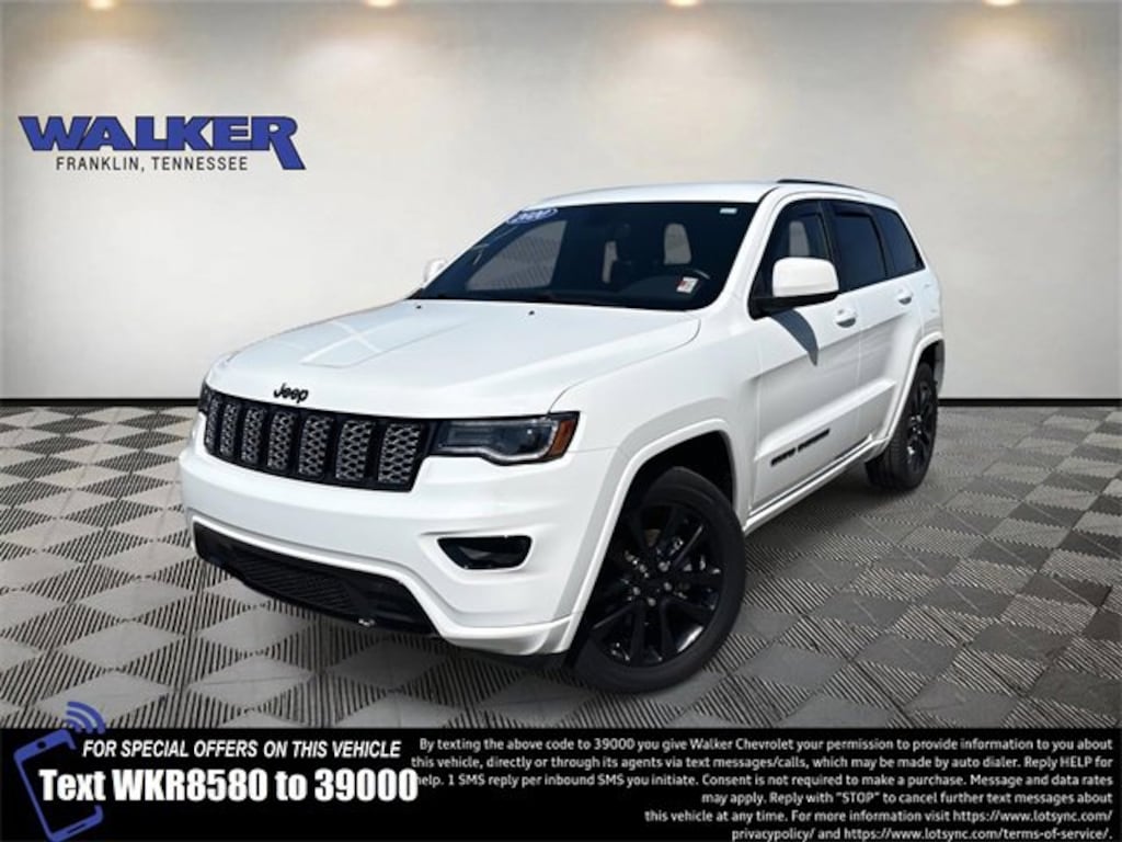 Used 2020 Jeep Grand Cherokee Altitude SUV
