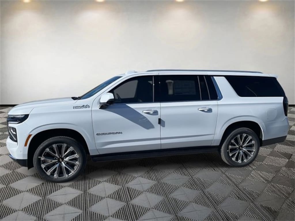 New 2026 Chevrolet Suburban High Country SUV