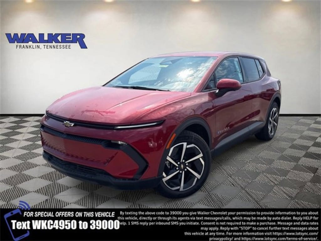 New 2026 Chevrolet Equinox EV LT SUV