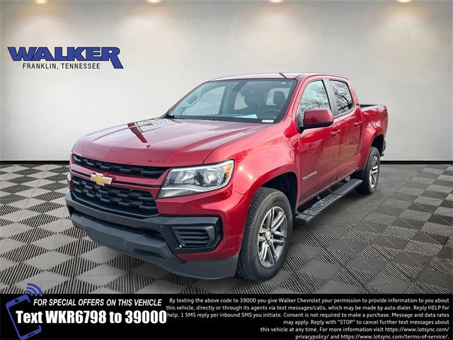 2022 Chevrolet Colorado Truck Crew Cab 