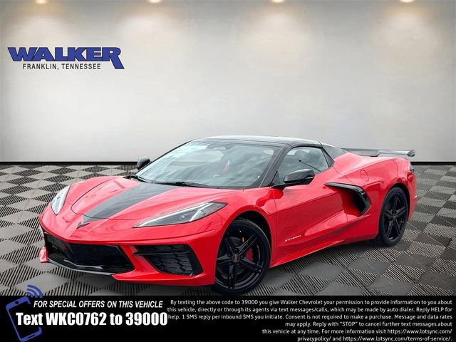 2026 Chevrolet Corvette Stingray Convertible 1LT's photo