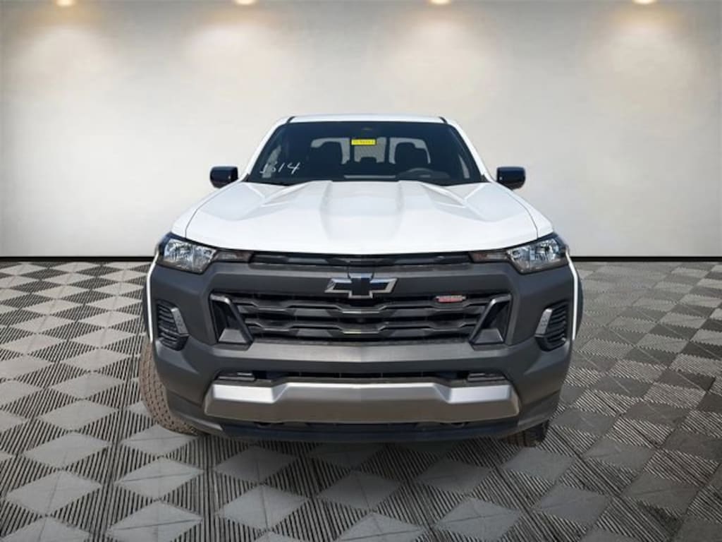New 2026 Chevrolet Colorado Trail Boss Truck Crew Cab