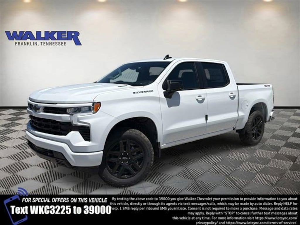 New 2026 Chevrolet Silverado 1500 RST Truck Crew Cab