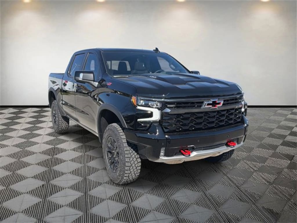 New 2026 Chevrolet Silverado 1500 ZR2 Truck Crew Cab