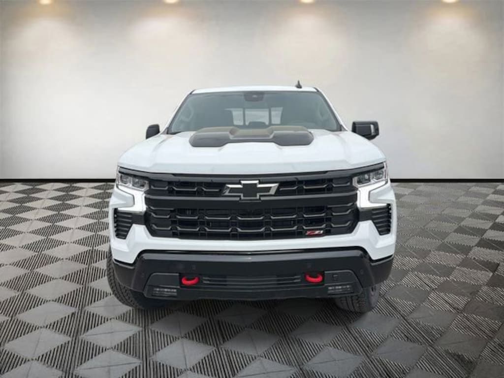 New 2026 Chevrolet Silverado 1500 LT Trail Boss Truck Crew Cab