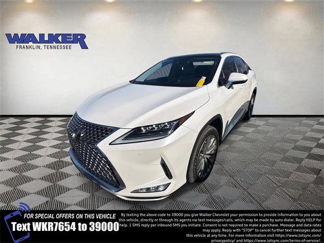 2020 Lexus RX 350