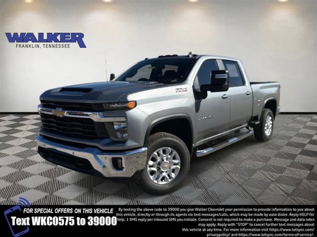 New 2026 Chevrolet Silverado 2500 HD LT Truck Crew Cab