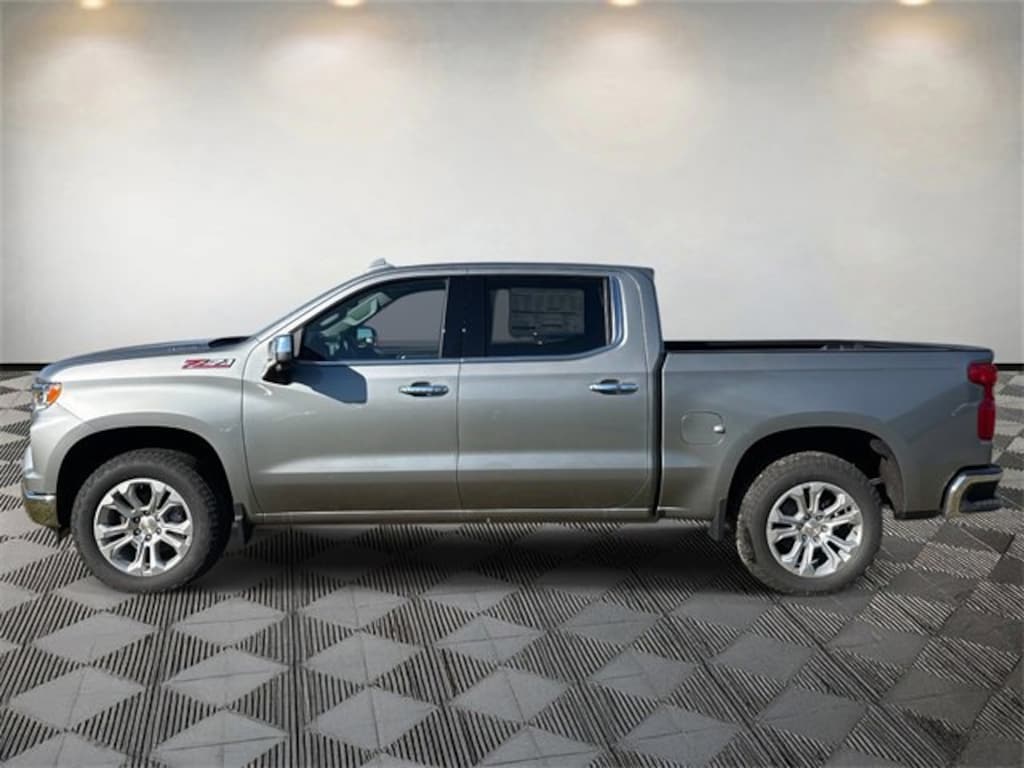 New 2026 Chevrolet Silverado 1500 LTZ Truck Crew Cab