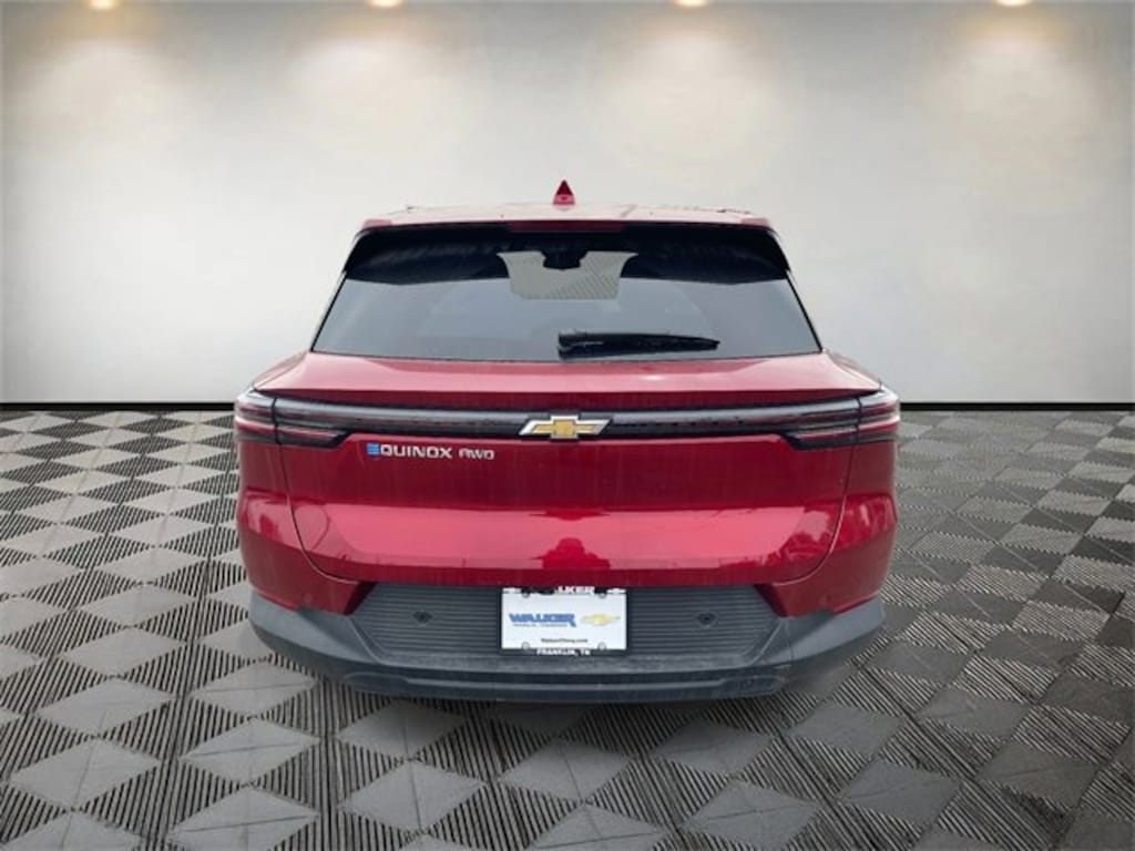 New 2026 Chevrolet Equinox EV LT SUV