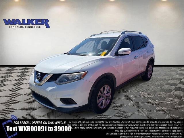 2016 Nissan Rogue SV